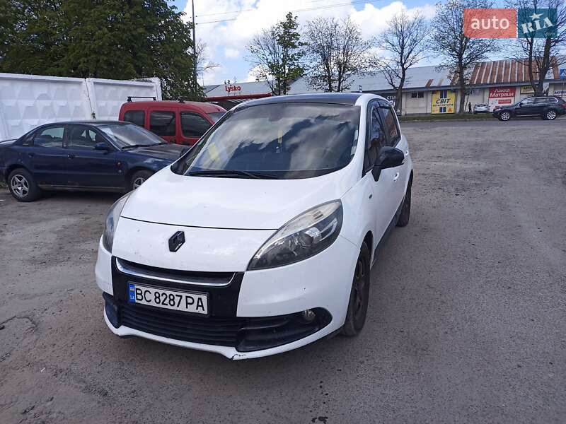 Минивэн Renault Scenic 2012 в Львове