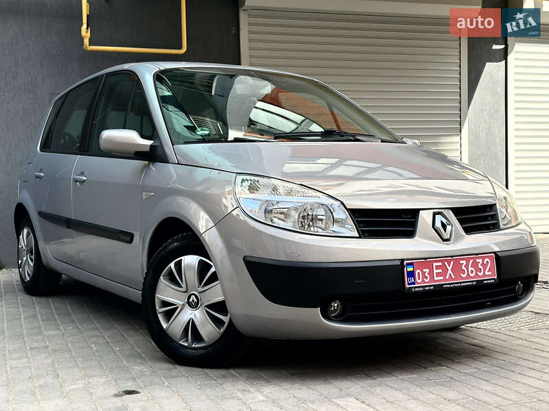 Мінівен Renault Scenic 2006 в 