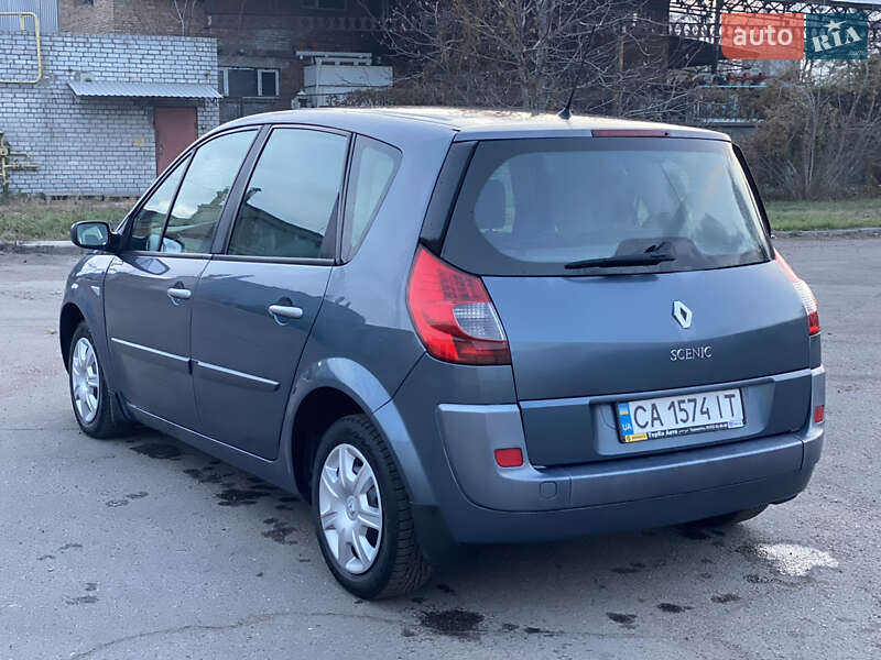 Минивэн Renault Scenic 2008 в Черкассах