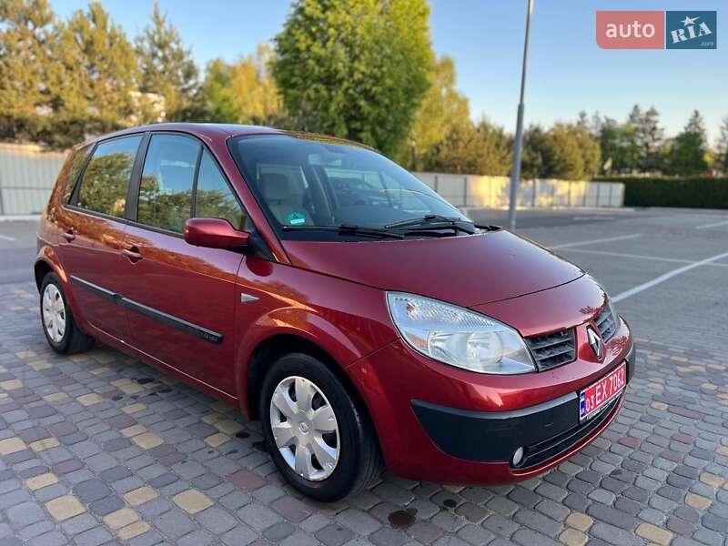 Минивэн Renault Scenic 2006 в Луцке