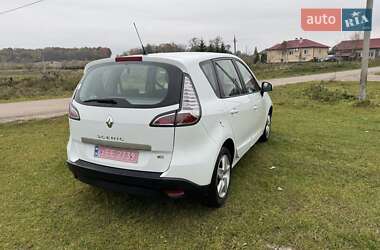 Минивэн Renault Scenic 2016 в 
