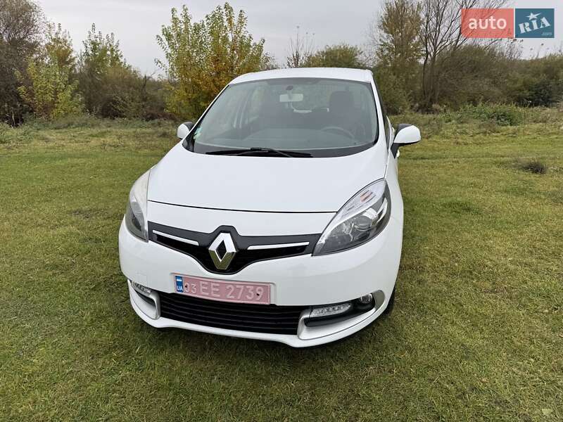 Минивэн Renault Scenic 2016 в 