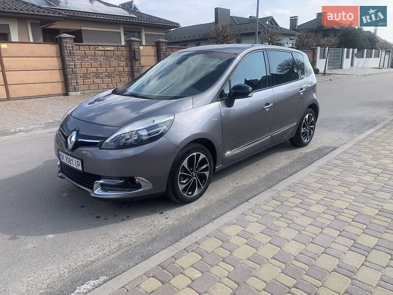 Renault Scenic 2014