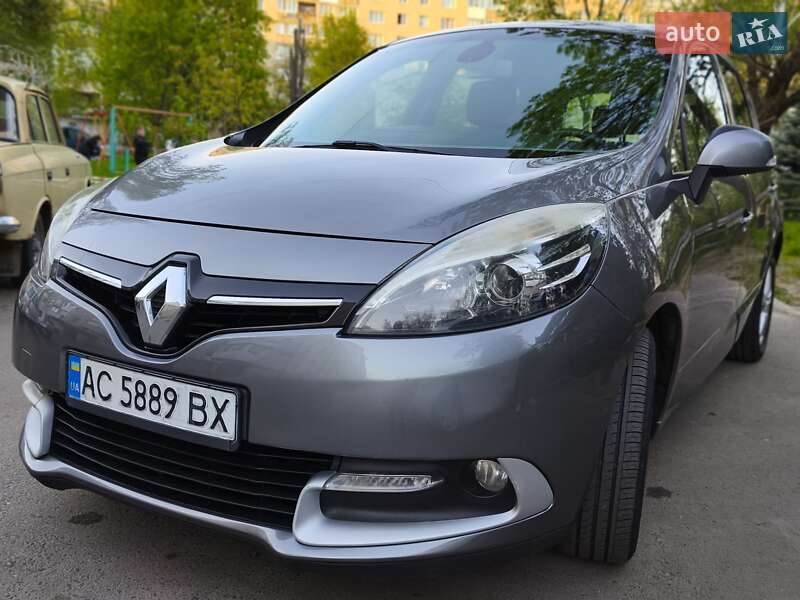 Минивэн Renault Scenic 2014 в Луцке