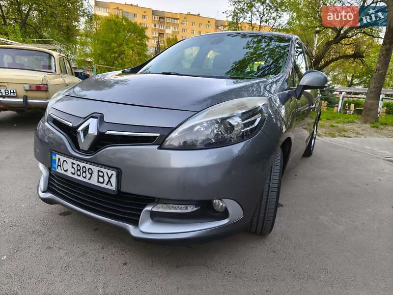 Минивэн Renault Scenic 2014 в Луцке