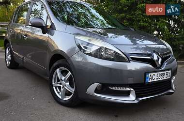 Минивэн Renault Scenic 2014 в Луцке