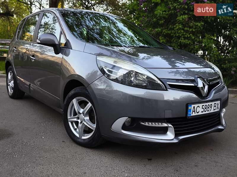 Renault Scenic 2014