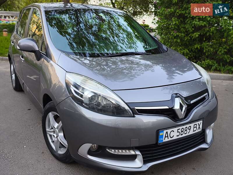Минивэн Renault Scenic 2014 в Луцке