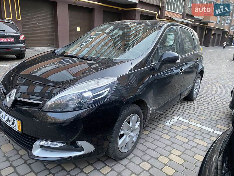 Минивэн Renault Scenic 2014 в Виннице
