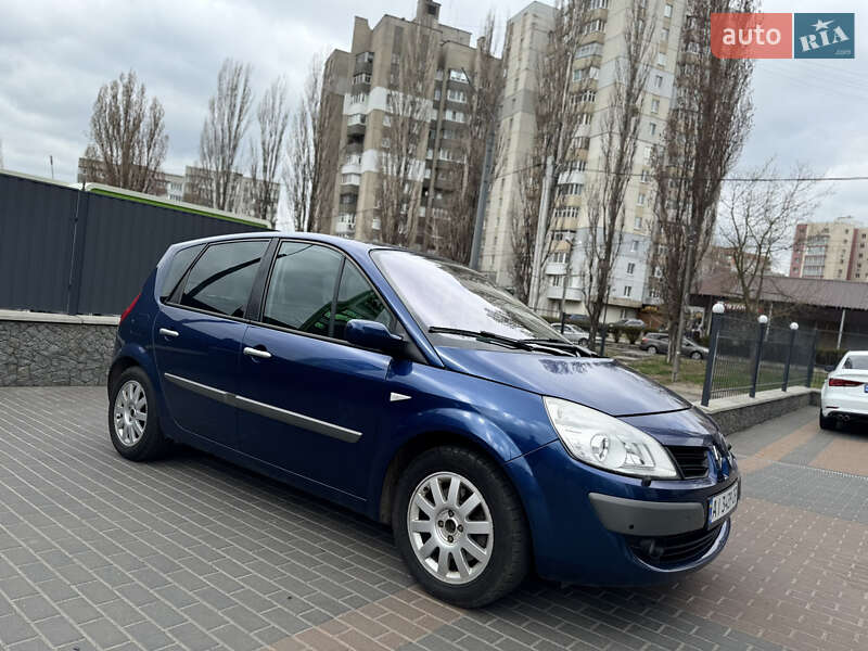Мінівен Renault Scenic 2008 в Білій Церкві