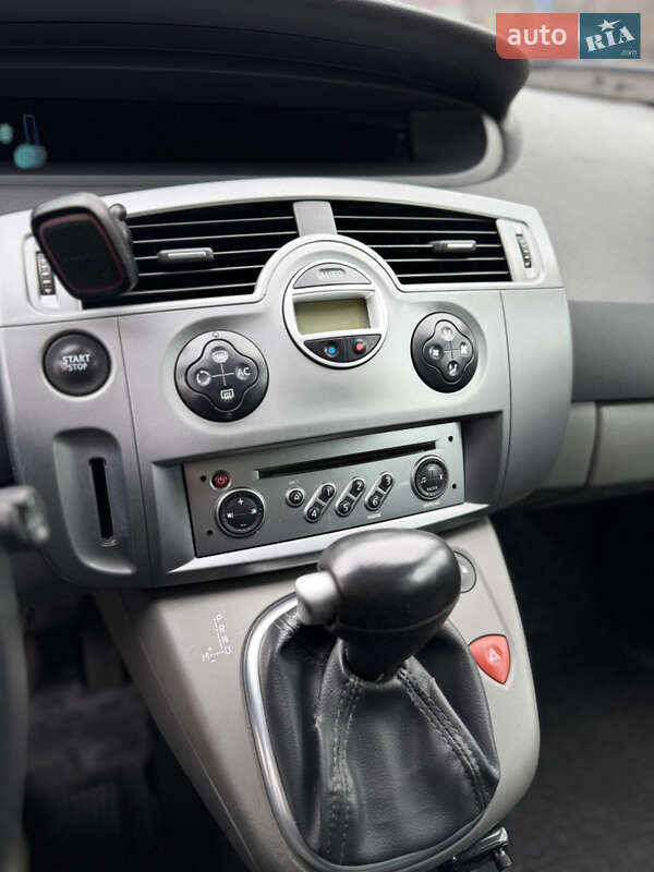 Мінівен Renault Scenic 2008 в Білій Церкві