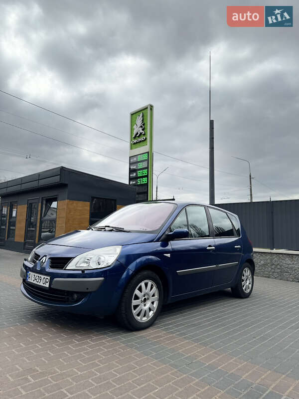 Мінівен Renault Scenic 2008 в Білій Церкві