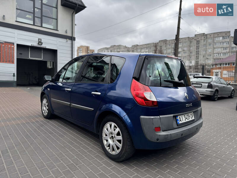 Мінівен Renault Scenic 2008 в Білій Церкві