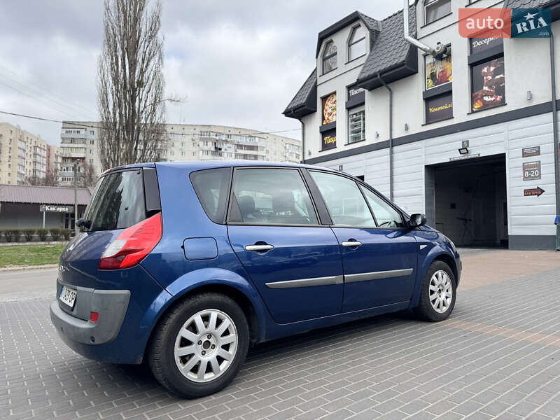 Мінівен Renault Scenic 2008 в Білій Церкві