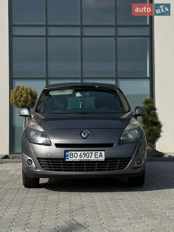 Renault Scenic 2010