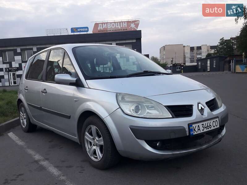 Renault Scenic 2008