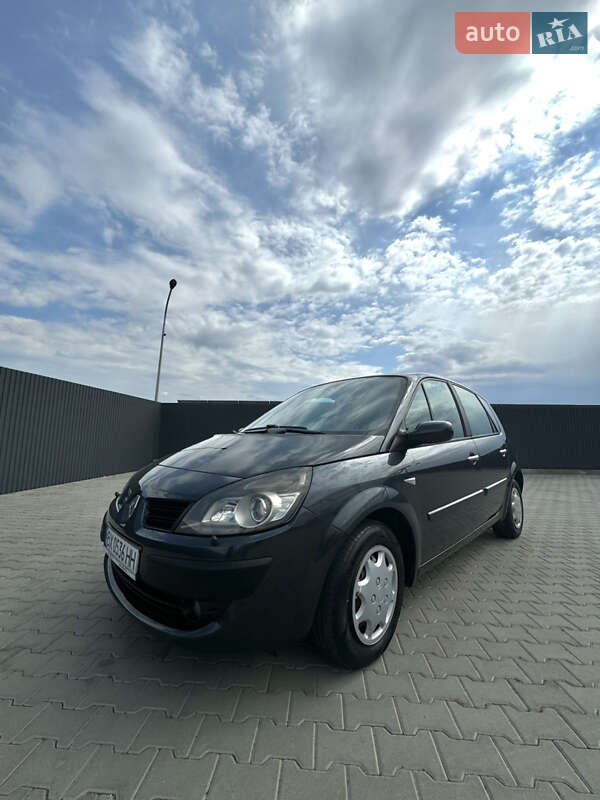 Мінівен Renault Scenic 2009 в Хмельницькому
