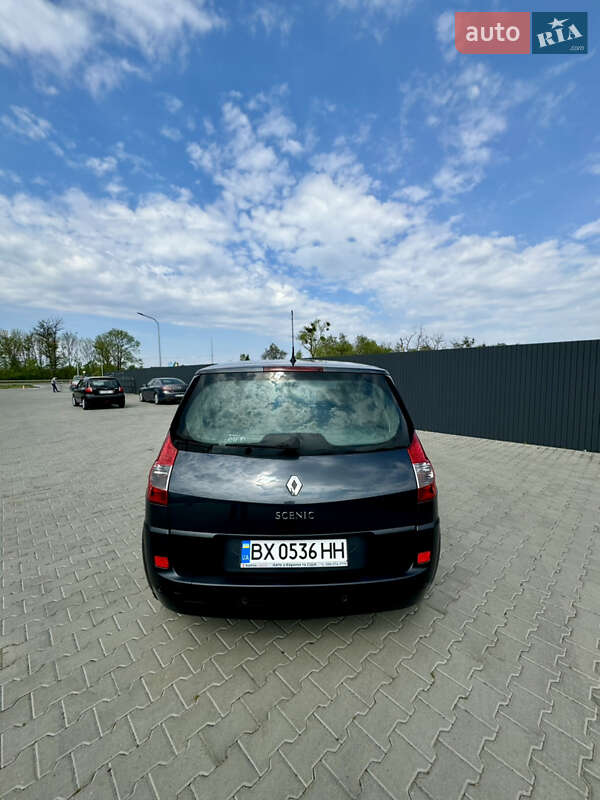 Мінівен Renault Scenic 2009 в Хмельницькому