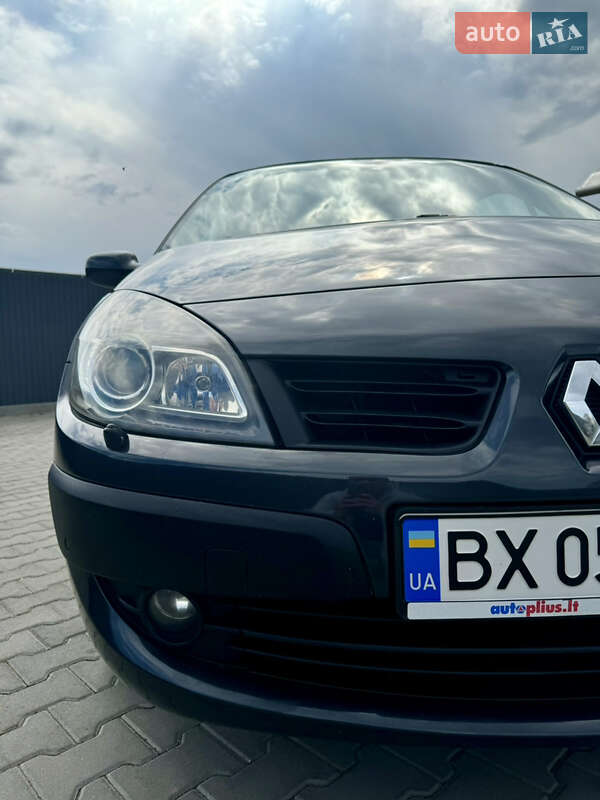 Мінівен Renault Scenic 2009 в Хмельницькому