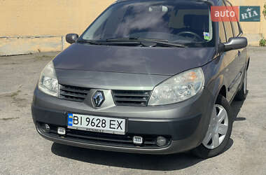 Минивэн Renault Scenic 2005 в Лубнах