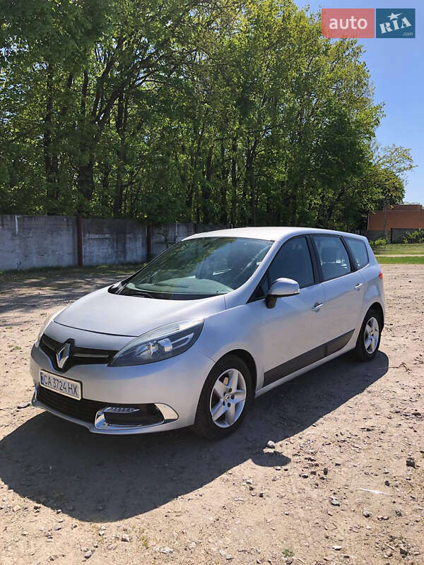 Renault Scenic 2013