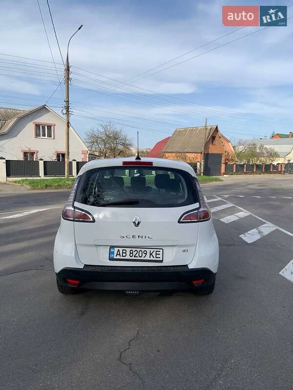 Минивэн Renault Scenic 2012 в Виннице
