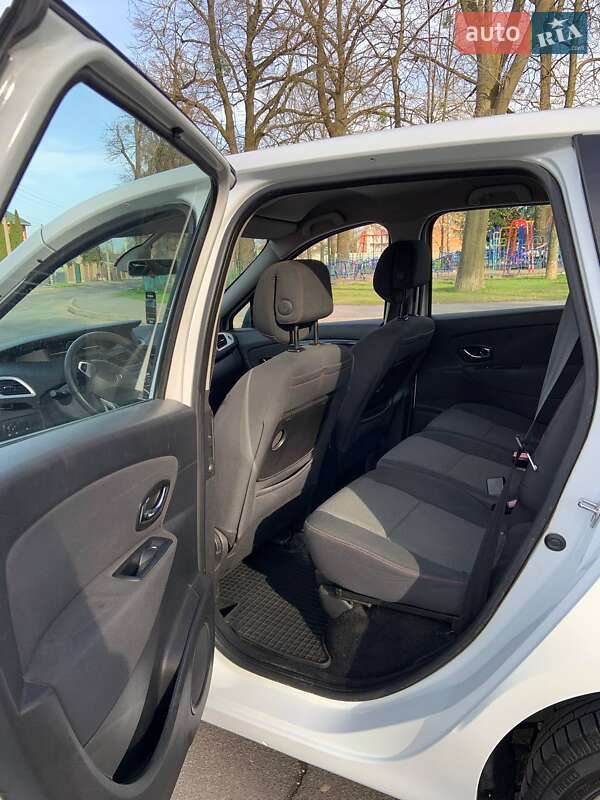 Минивэн Renault Scenic 2012 в Виннице