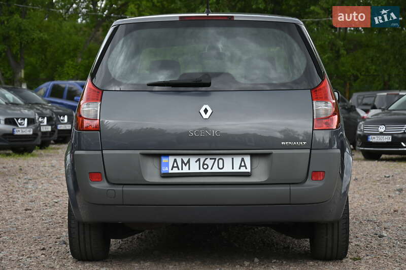 Мінівен Renault Scenic 2007 в Бердичеві