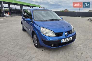 Минивэн Renault Scenic 2005 в Каменец-Подольском