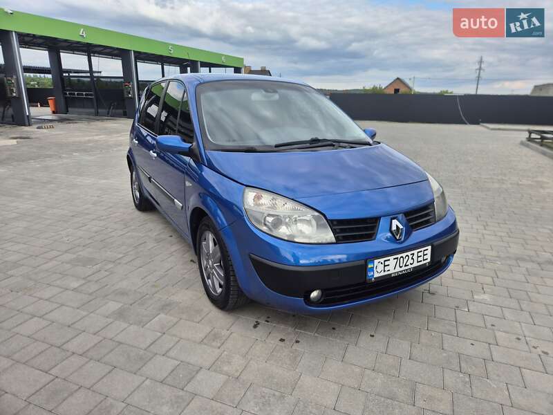 Мінівен Renault Scenic 2005 в 