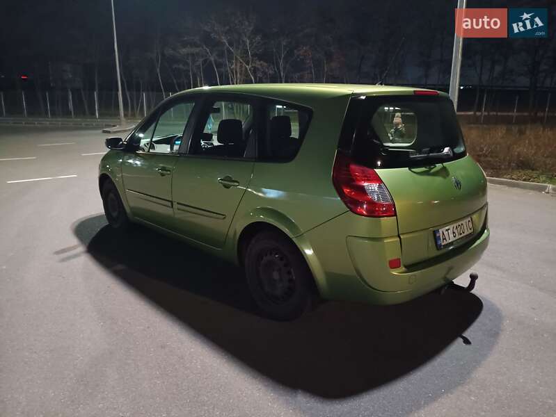 Минивэн Renault Scenic 2008 в Днепре