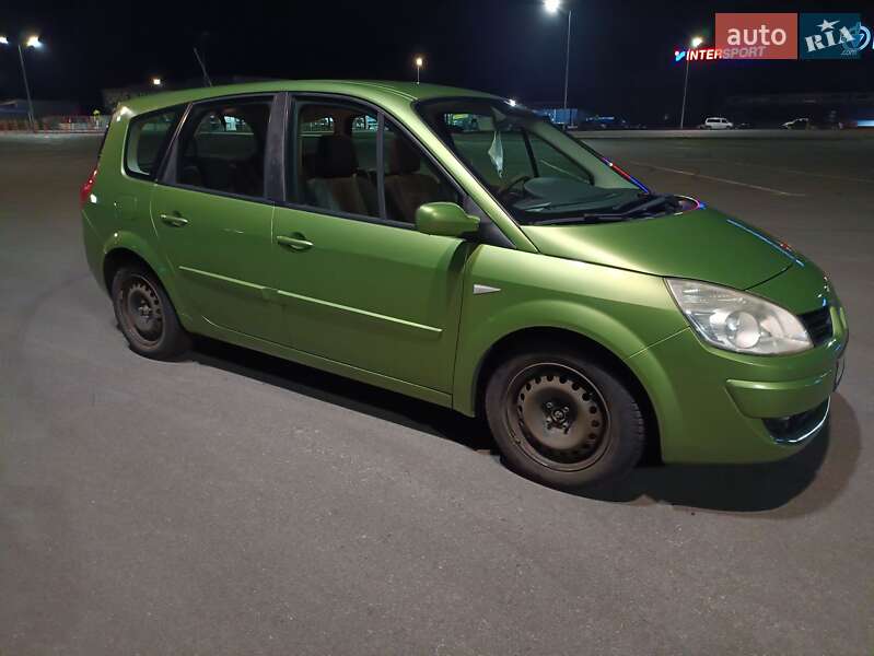 Минивэн Renault Scenic 2008 в Днепре