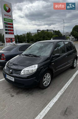 Минивэн Renault Scenic 2004 в Киеве