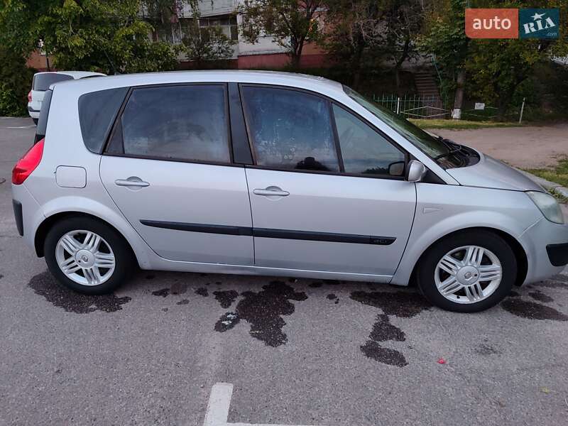 Мінівен Renault Scenic 2005 в Білій Церкві