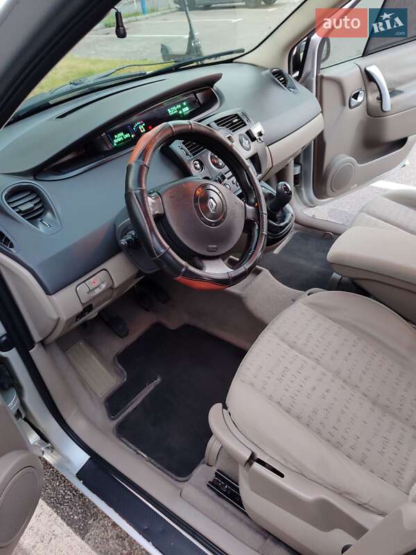 Мінівен Renault Scenic 2005 в Білій Церкві