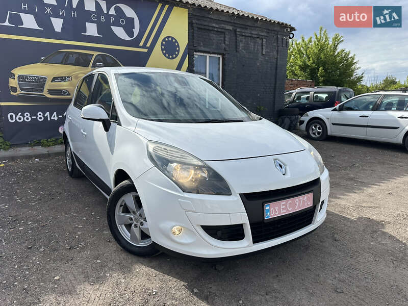 Renault Scenic 2010