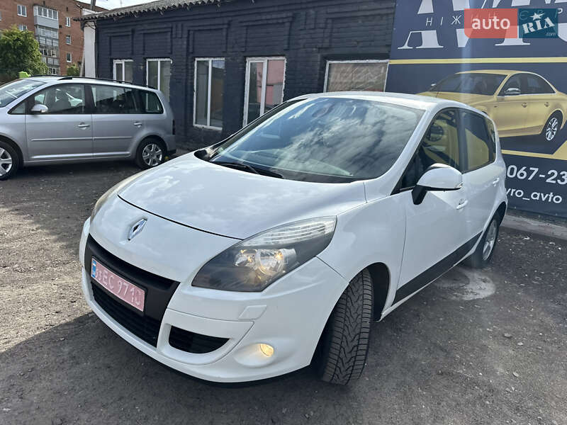 Мінівен Renault Scenic 2010 в Ніжині