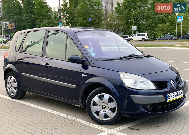 Мінівен Renault Scenic 2007 в 