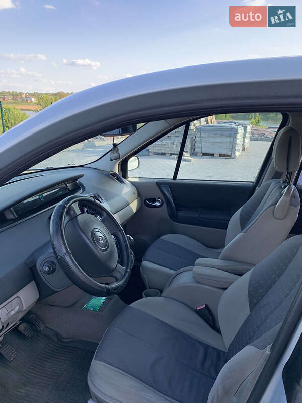 Минивэн Renault Scenic 2002 в Виннице