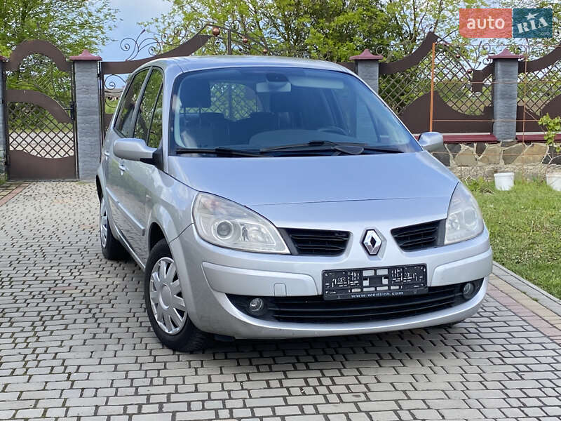 Мінівен Renault Scenic 2007 в Луцьку