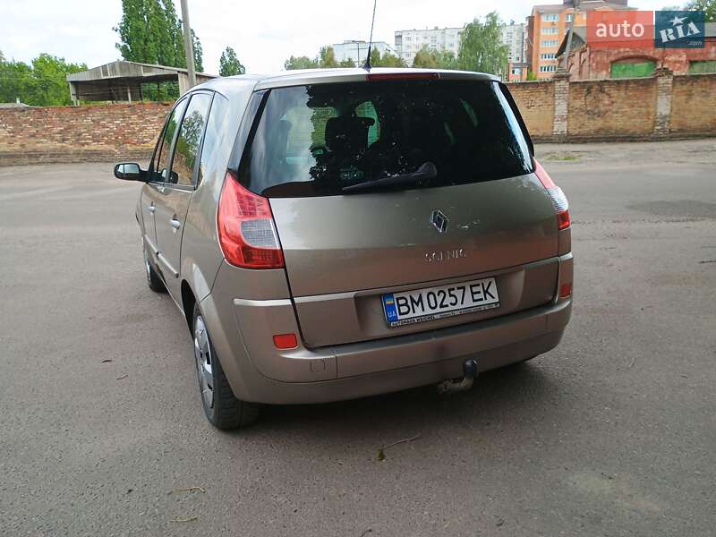 Минивэн Renault Scenic 2009 в Ромнах
