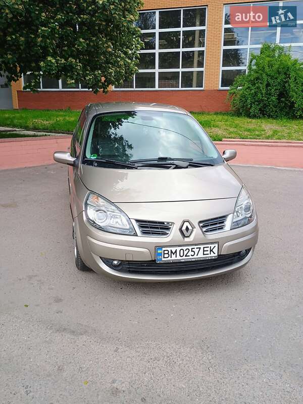 Минивэн Renault Scenic 2009 в Ромнах