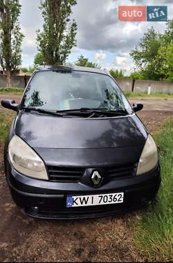 Минивэн Renault Scenic 2005 в Березнеговатом