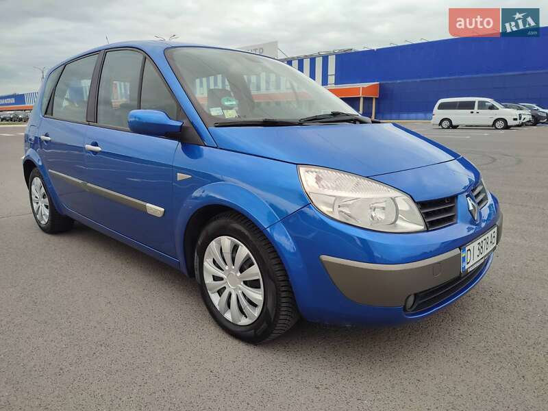 Мінівен Renault Scenic 2005 в 