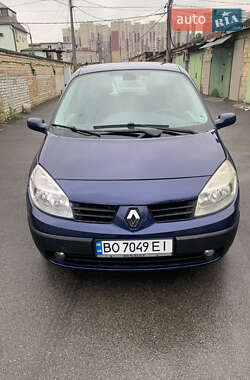 Минивэн Renault Scenic 2004 в Киеве