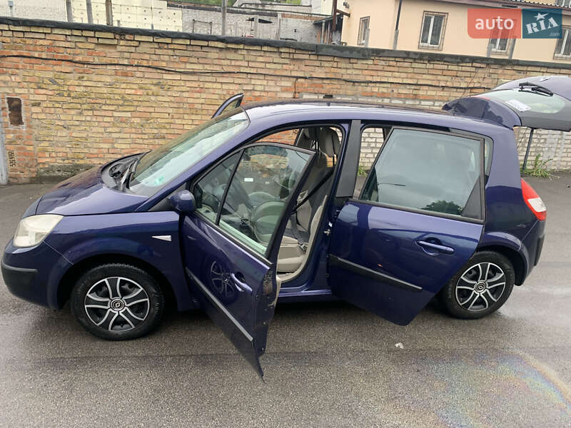 Минивэн Renault Scenic 2004 в Киеве фото 13 Минивэн Renault Scenic 2004 в Киеве