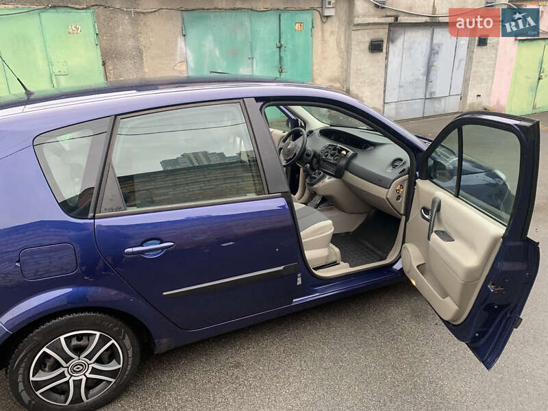 Минивэн Renault Scenic 2004 в Киеве фото 21 Минивэн Renault Scenic 2004 в Киеве