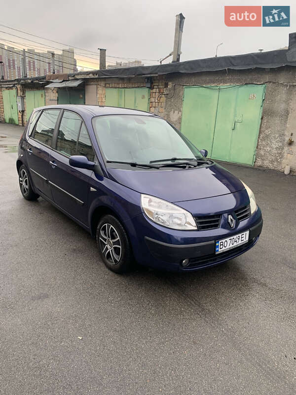 Минивэн Renault Scenic 2004 в Киеве фото 26 Минивэн Renault Scenic 2004 в Киеве