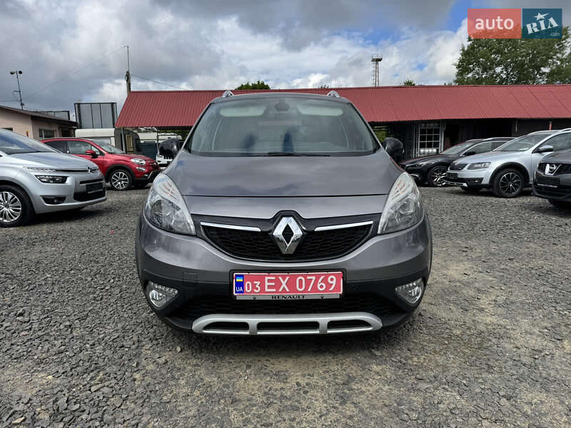 Минивэн Renault Scenic 2013 в Луцке