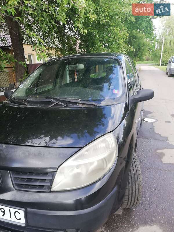 Мінівен Renault Scenic 2003 в Полтаві